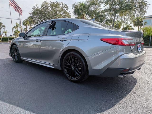 used 2025 Toyota Camry car, priced at $29,499