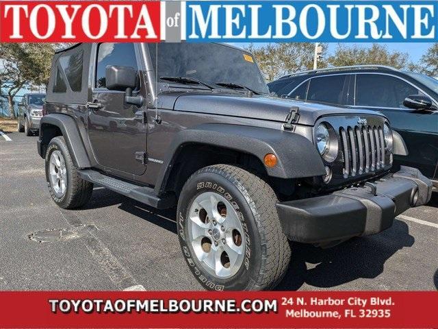 used 2016 Jeep Wrangler car, priced at $14,888