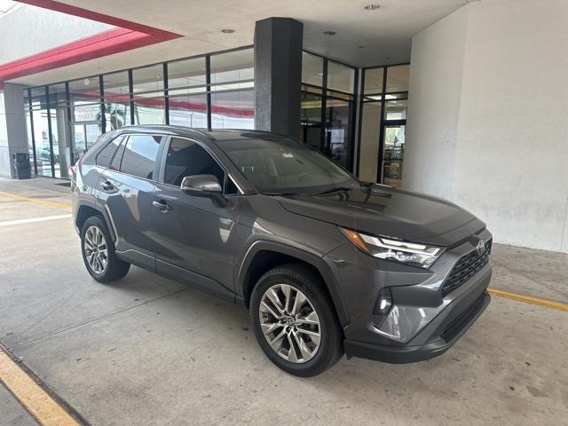 used 2023 Toyota RAV4 car, priced at $29,584