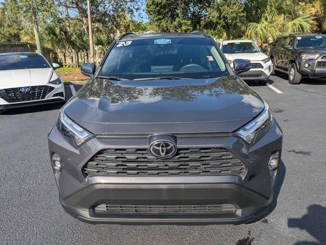 used 2023 Toyota RAV4 car, priced at $29,584