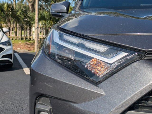 used 2023 Toyota RAV4 car, priced at $29,584