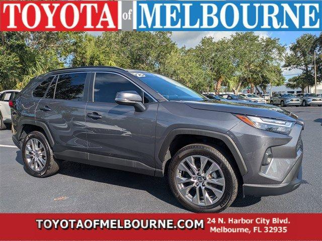 used 2023 Toyota RAV4 car, priced at $29,584
