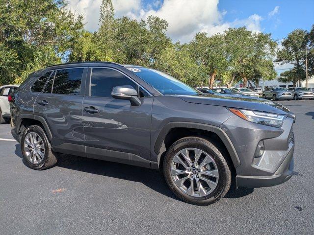 used 2023 Toyota RAV4 car, priced at $29,584