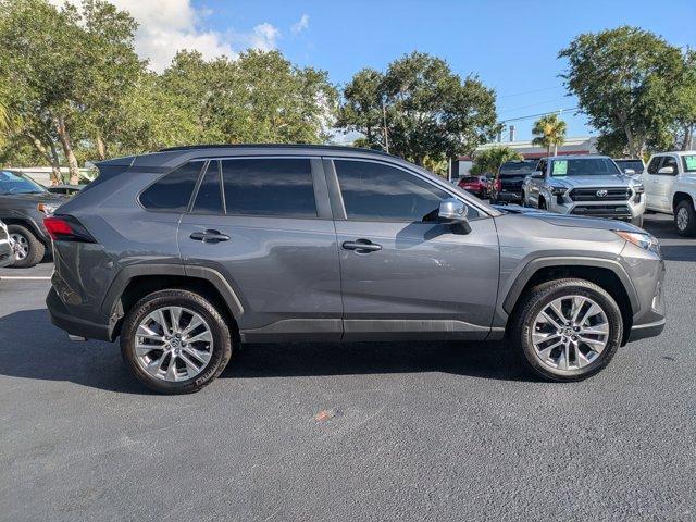 used 2023 Toyota RAV4 car, priced at $29,584