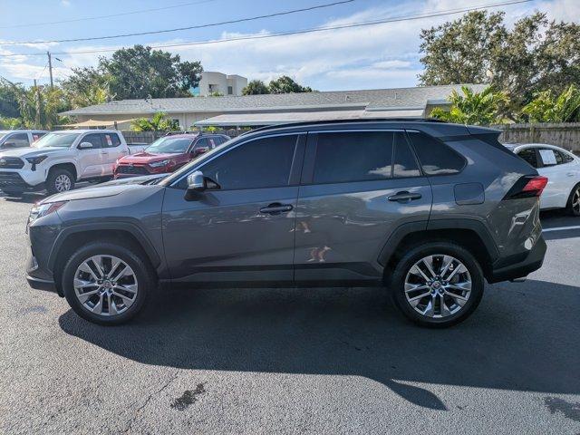 used 2023 Toyota RAV4 car, priced at $29,584