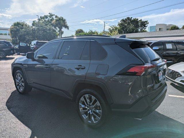 used 2023 Toyota RAV4 car, priced at $29,584