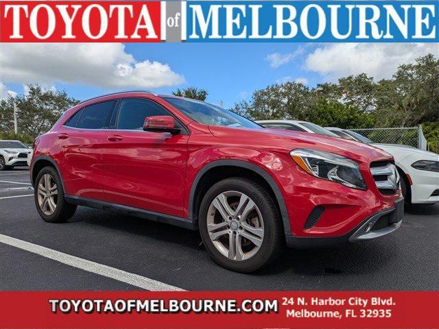 used 2015 Mercedes-Benz GLA-Class car, priced at $11,467