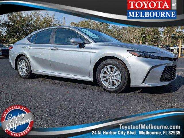 new 2025 Toyota Camry car, priced at $32,161