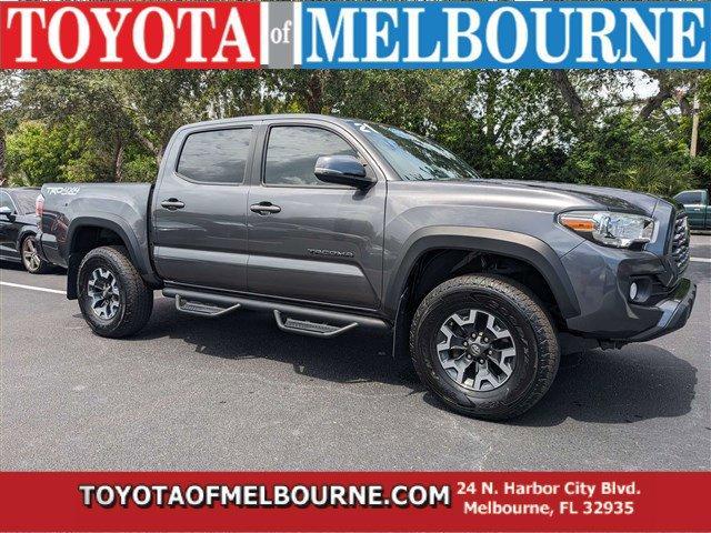 used 2021 Toyota Tacoma car, priced at $35,998