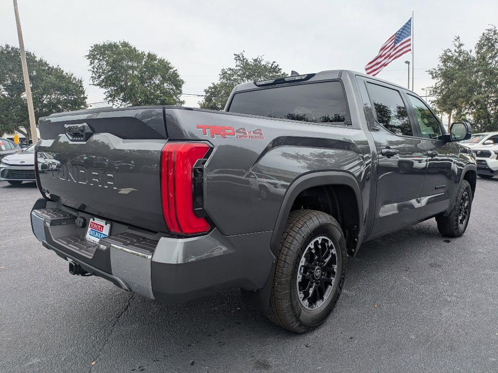 new 2026 Toyota Tundra car, priced at $58,285