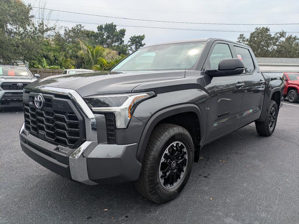 new 2026 Toyota Tundra car, priced at $58,285