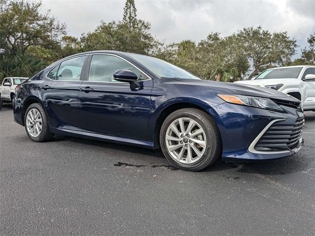 used 2021 Toyota Camry car, priced at $21,499