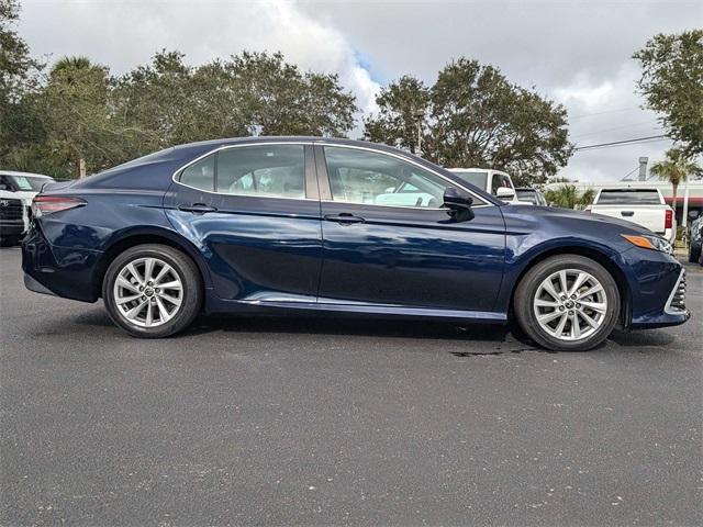 used 2021 Toyota Camry car, priced at $21,499