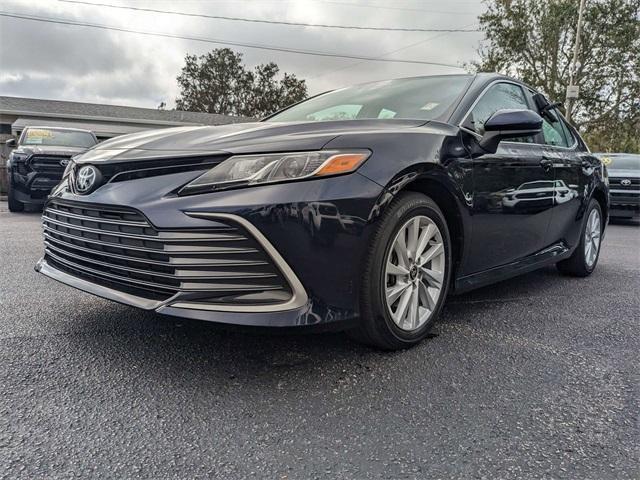 used 2021 Toyota Camry car, priced at $21,499