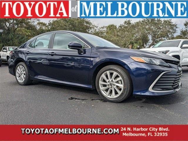 used 2021 Toyota Camry car, priced at $21,499