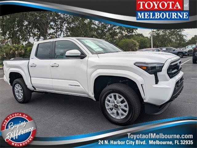 new 2024 Toyota Tacoma car, priced at $43,691