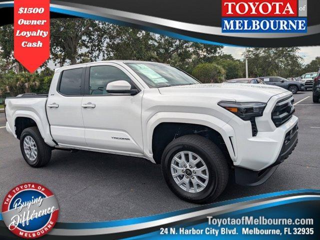 new 2024 Toyota Tacoma car, priced at $43,691