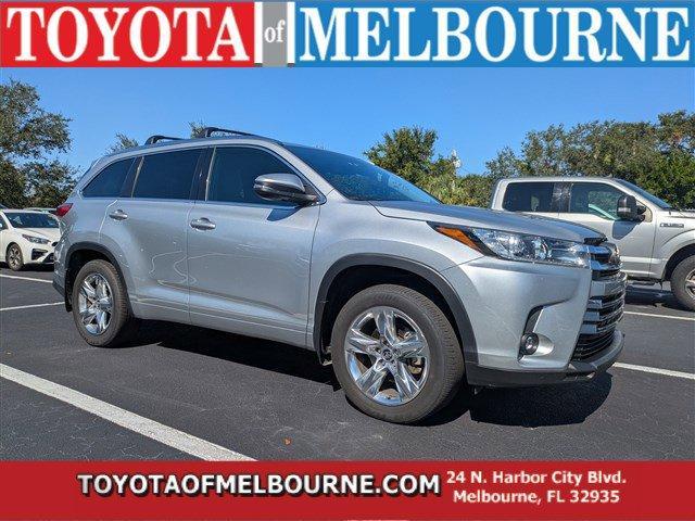 used 2019 Toyota Highlander car, priced at $26,485