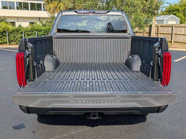 new 2025 Toyota Tundra car, priced at $58,373