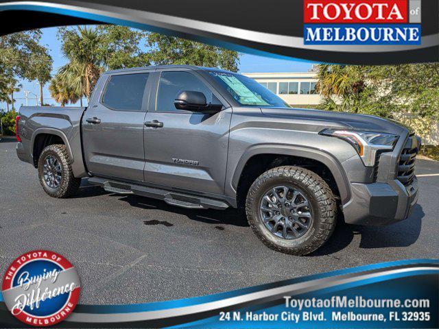 new 2025 Toyota Tundra car, priced at $58,373