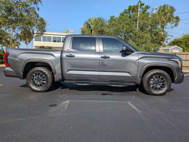 new 2025 Toyota Tundra car, priced at $58,373
