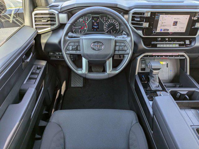 new 2025 Toyota Tundra car, priced at $58,373
