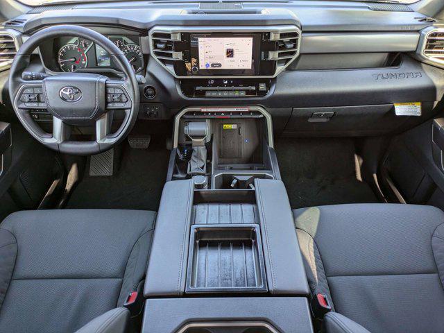 new 2025 Toyota Tundra car, priced at $58,373