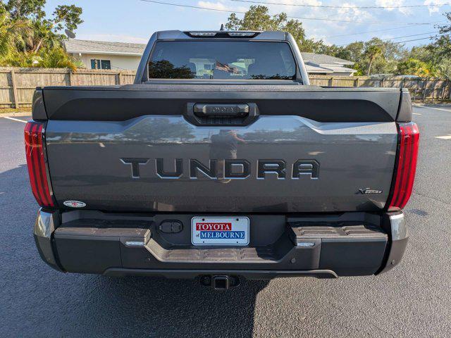 new 2025 Toyota Tundra car, priced at $58,373