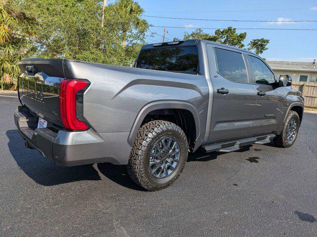 new 2025 Toyota Tundra car, priced at $58,373
