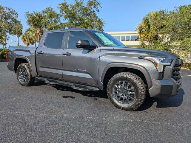 new 2025 Toyota Tundra car, priced at $58,373