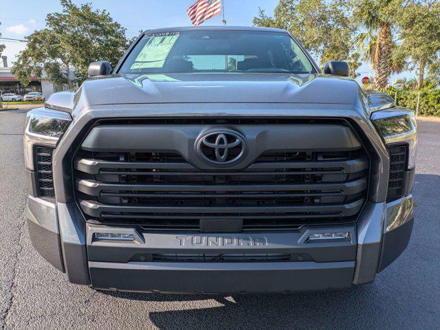 new 2025 Toyota Tundra car, priced at $58,373