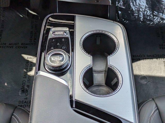 used 2024 Cadillac LYRIQ car, priced at $43,998