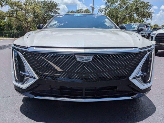 used 2024 Cadillac LYRIQ car, priced at $43,998