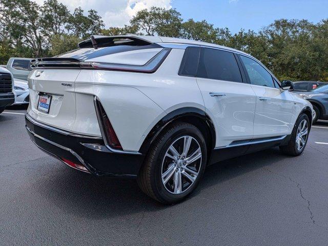 used 2024 Cadillac LYRIQ car, priced at $43,998