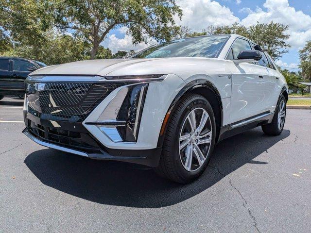 used 2024 Cadillac LYRIQ car, priced at $43,998
