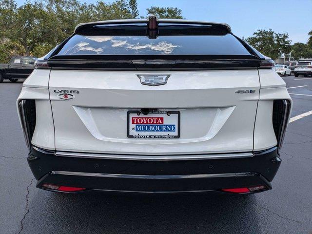 used 2024 Cadillac LYRIQ car, priced at $43,998