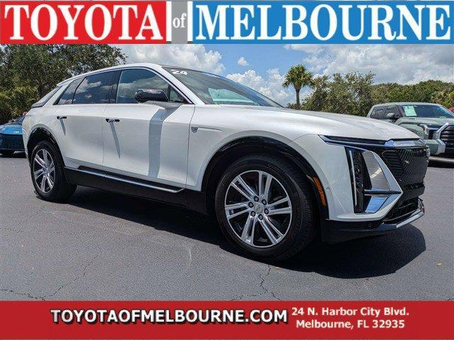 used 2024 Cadillac LYRIQ car, priced at $44,499