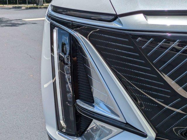 used 2024 Cadillac LYRIQ car, priced at $43,998