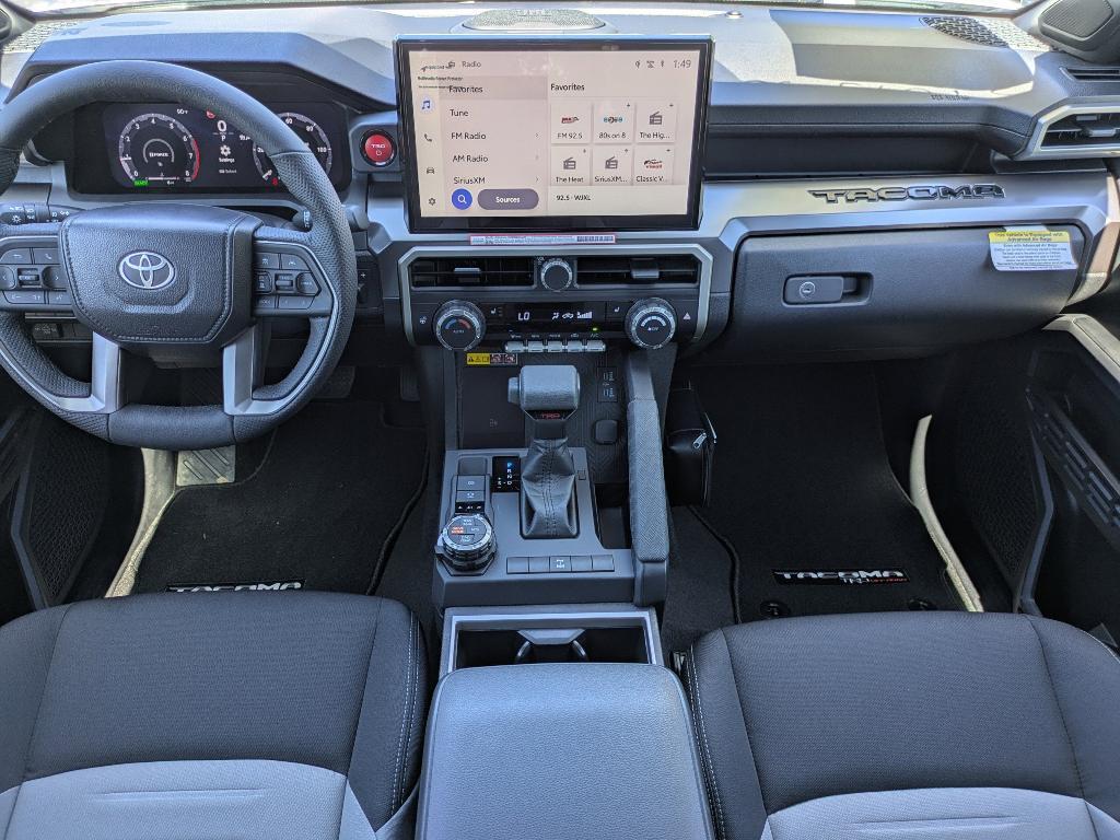 new 2025 Toyota Tacoma Hybrid car, priced at $53,810