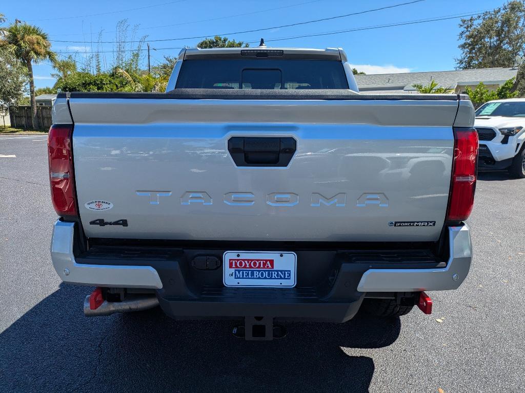 new 2025 Toyota Tacoma Hybrid car, priced at $53,810