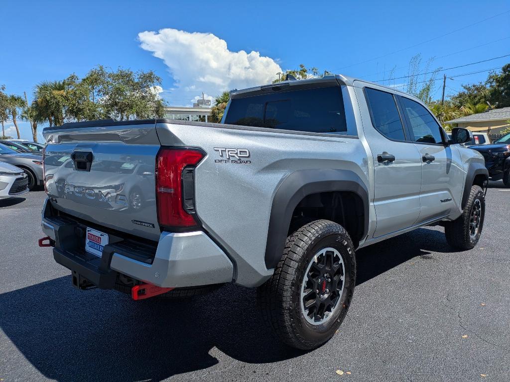 new 2025 Toyota Tacoma Hybrid car, priced at $53,810