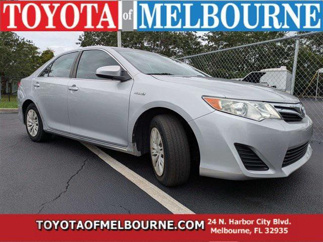 used 2012 Toyota Camry Hybrid car, priced at $9,984