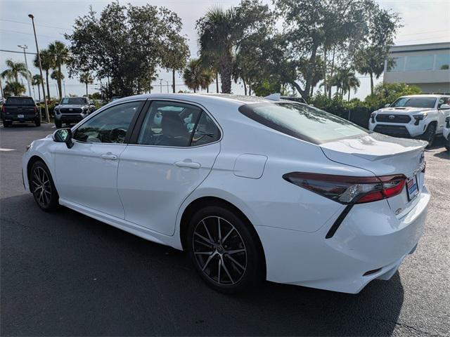 used 2023 Toyota Camry car, priced at $22,478