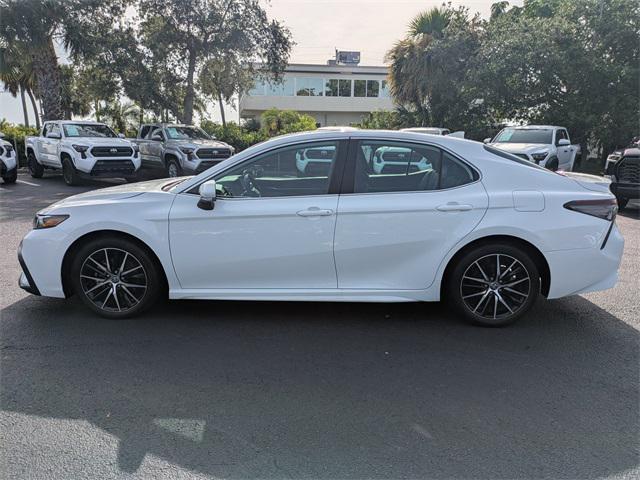 used 2023 Toyota Camry car, priced at $22,478