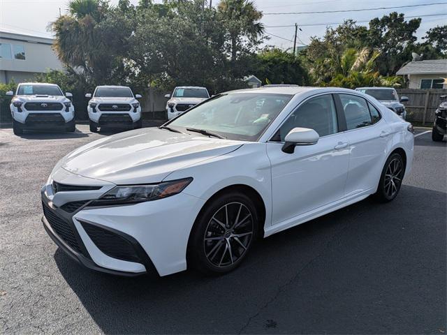 used 2023 Toyota Camry car, priced at $22,478
