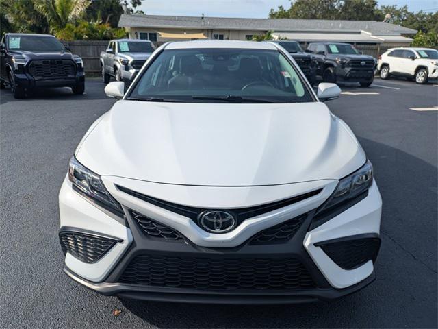 used 2023 Toyota Camry car, priced at $22,478