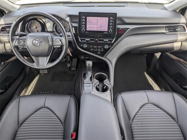 used 2023 Toyota Camry car, priced at $22,478