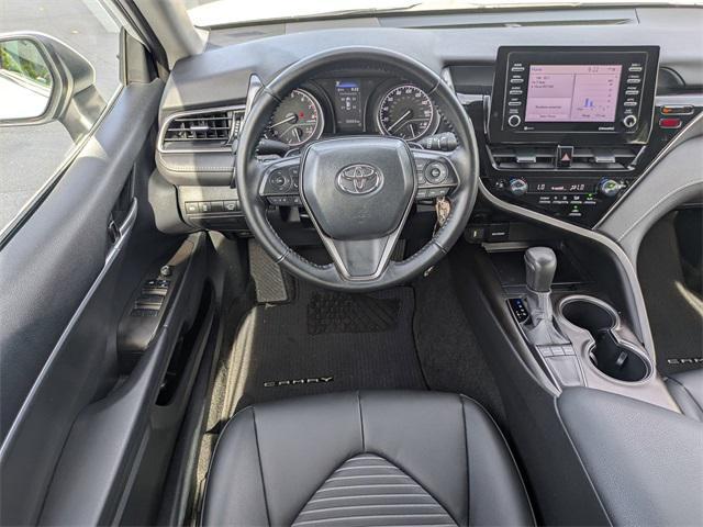 used 2023 Toyota Camry car, priced at $22,478