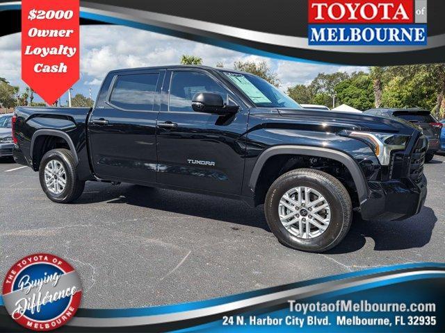 new 2024 Toyota Tundra car, priced at $56,080