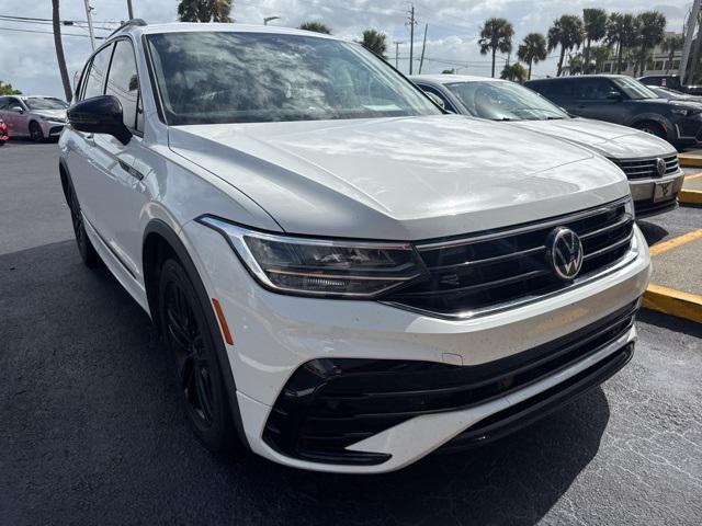 used 2022 Volkswagen Tiguan car, priced at $12,778